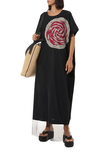 Платье из хлопка и льна MIDGARD PARIS, арт. B4601, фото 2