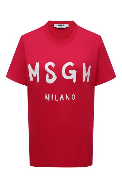 Хлопковая футболка MSGM, арт. 3341MDM510 227798, фото 1