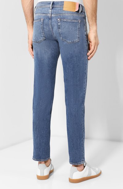 Джинсы ACNE STUDIOS голубого цвета по цене 27750 руб., арт. 30Y176-140, фото 4 Джинсы ACNE STUDIOS, арт. 30Y176-140, фото 4