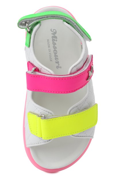 Кожаные сандалии MISSOURI, арт. 5260 A/27-30, фото 4