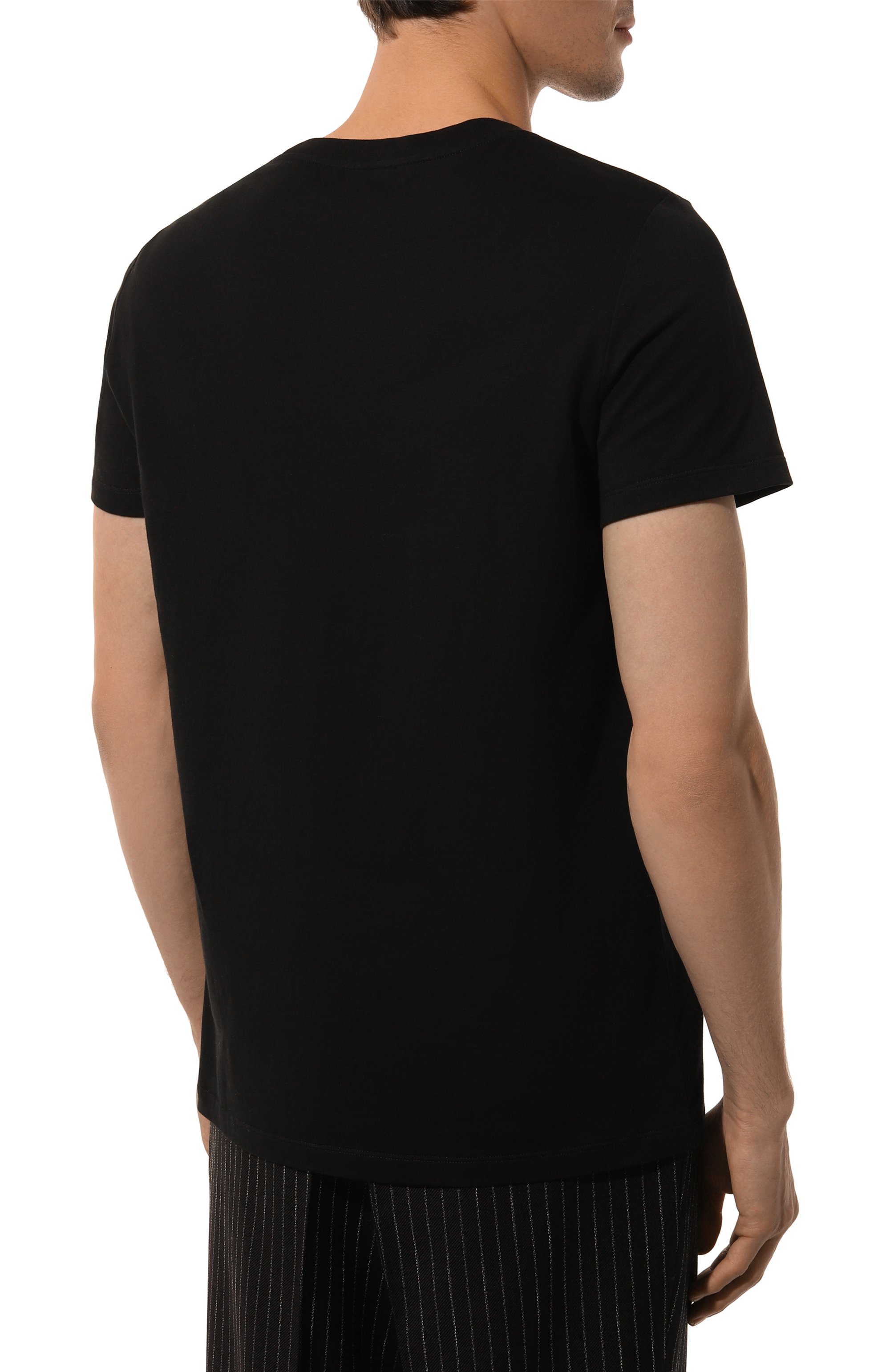 Хлопковая футболка BALMAIN, арт. DH0EF000/GE09, фото 4