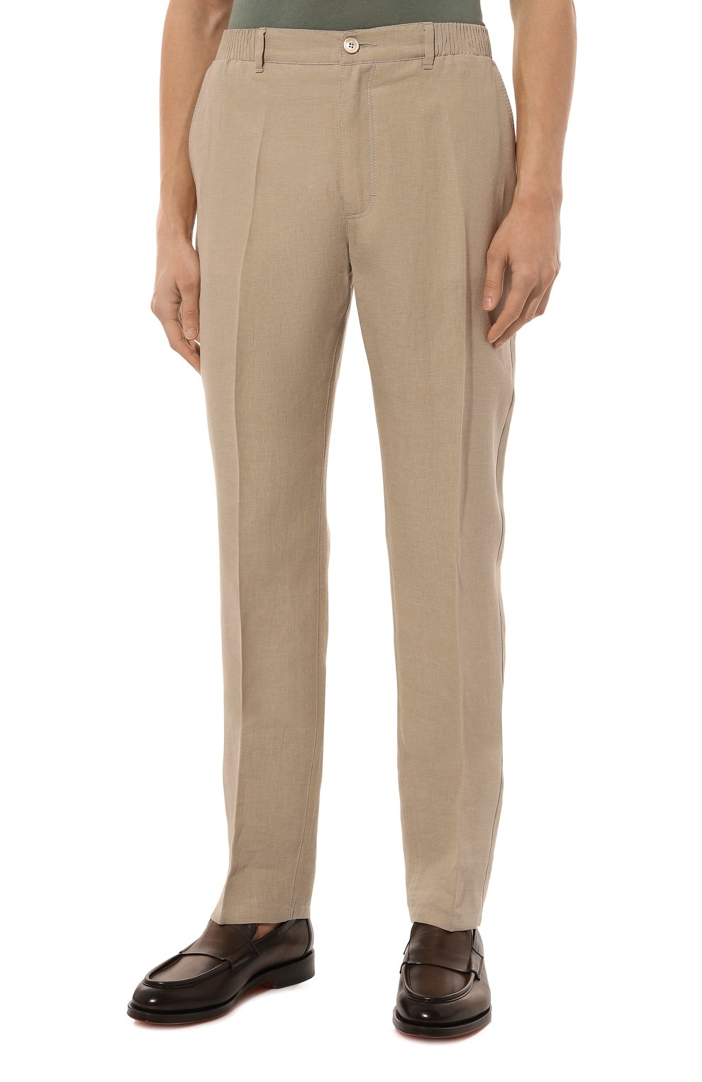 Льняные брюки STEFANO RICCI, арт. M8T31B0021/TLIN0, фото 3