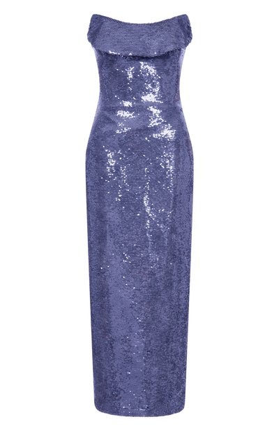 Женское платье с отделкой пайетками SASHA KIM, арт. SK-00001777