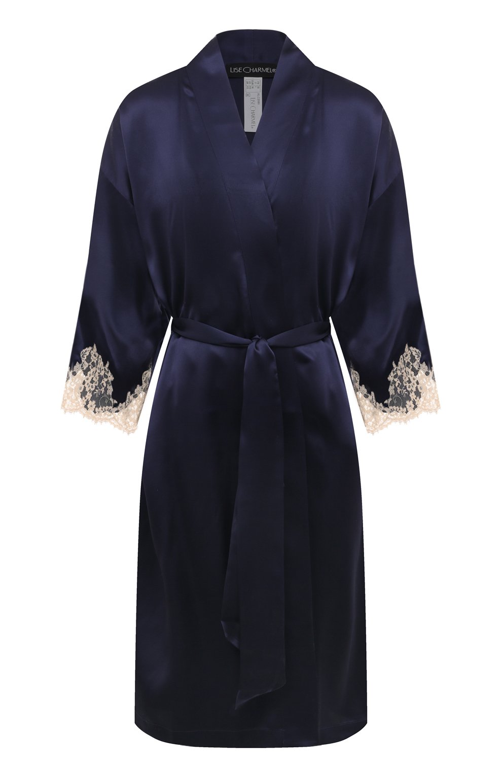 Халат из шелка и хлопка LISE CHARMEL, арт. ALC2080, фото 1