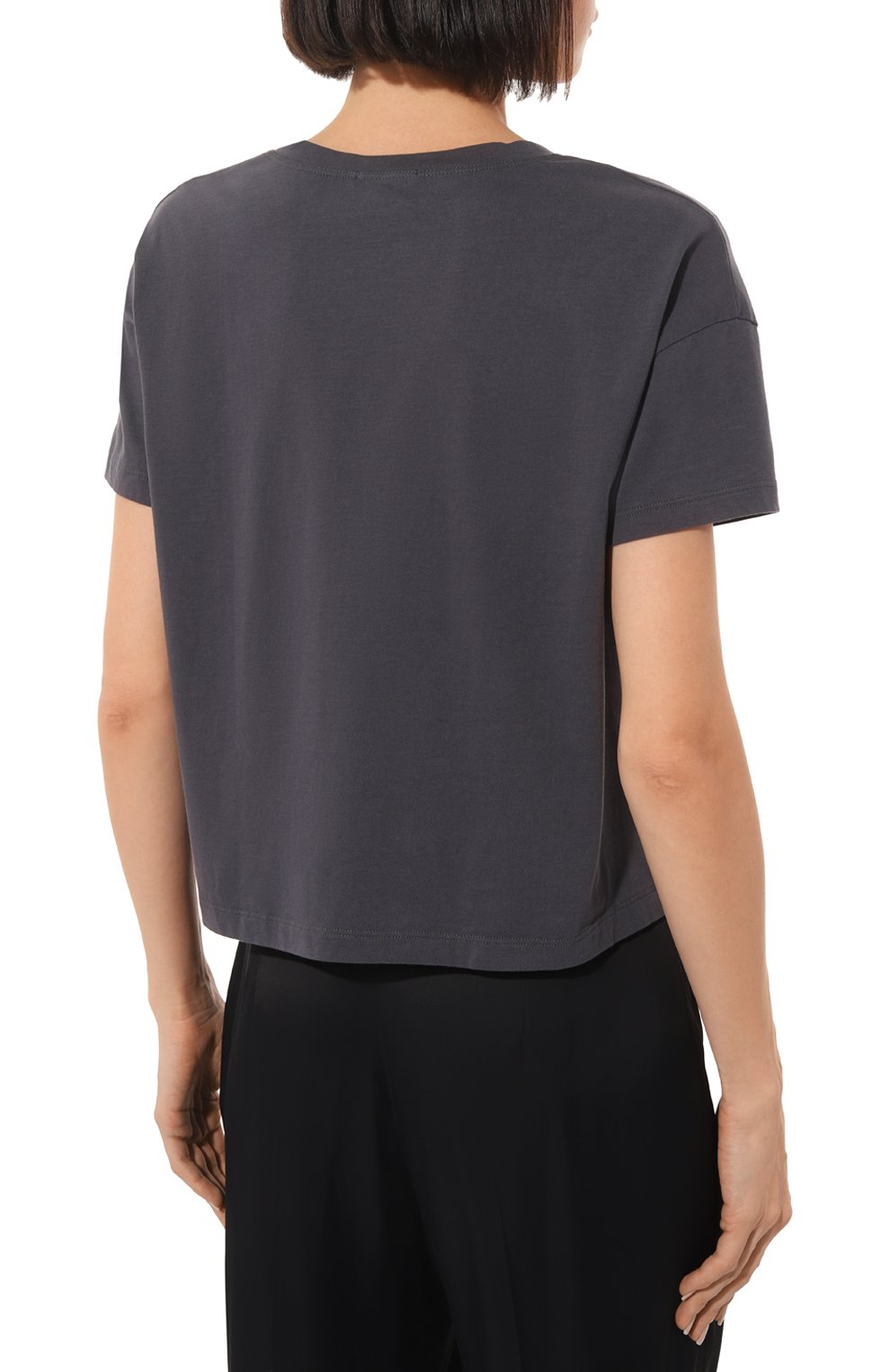 Хлопковая футболка JAMES PERSE, арт. WBCJ3447/SLO, фото 4