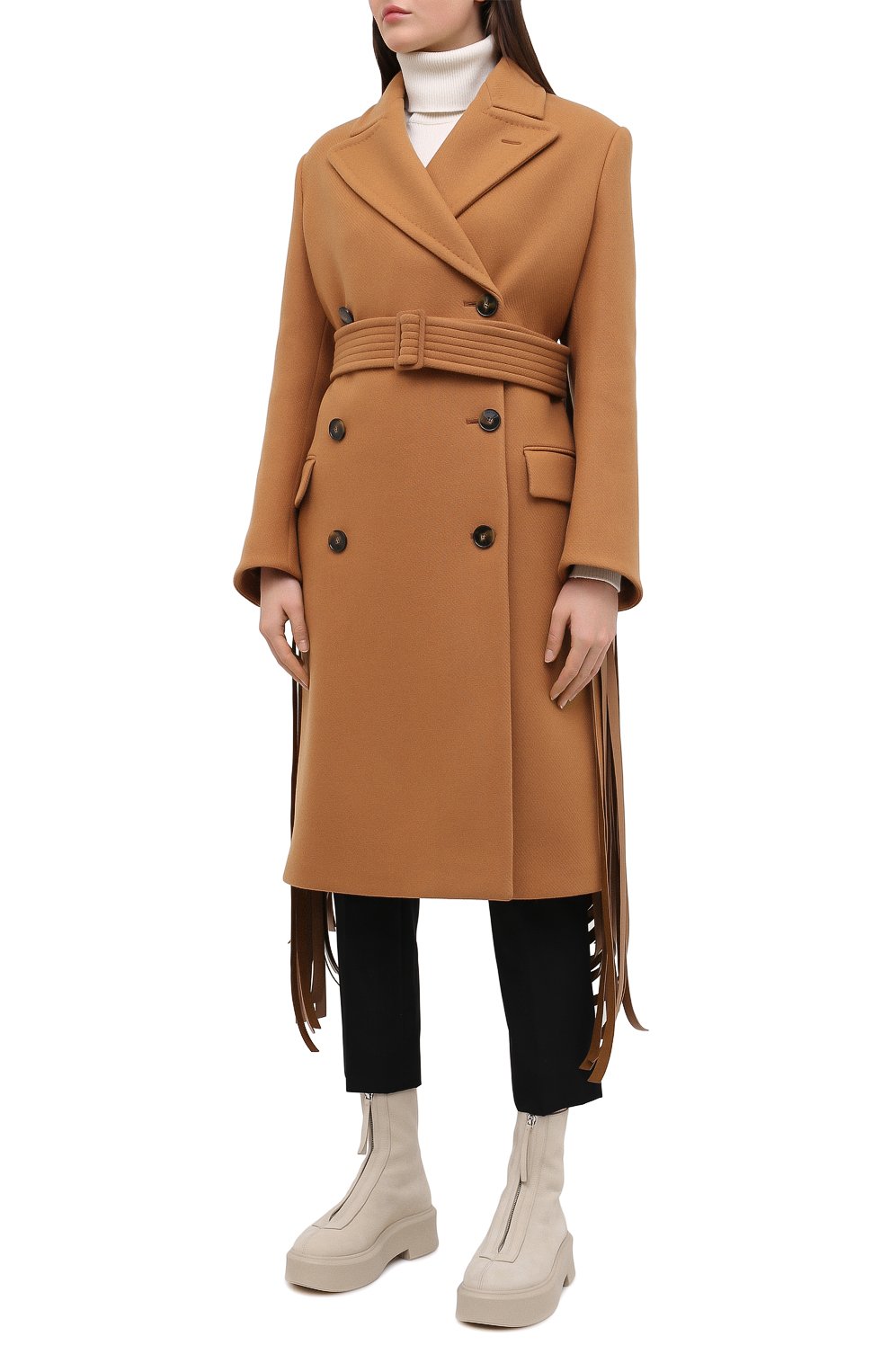 Шерстяное пальто STELLA MCCARTNEY, арт. 601544/SJB30, фото 3