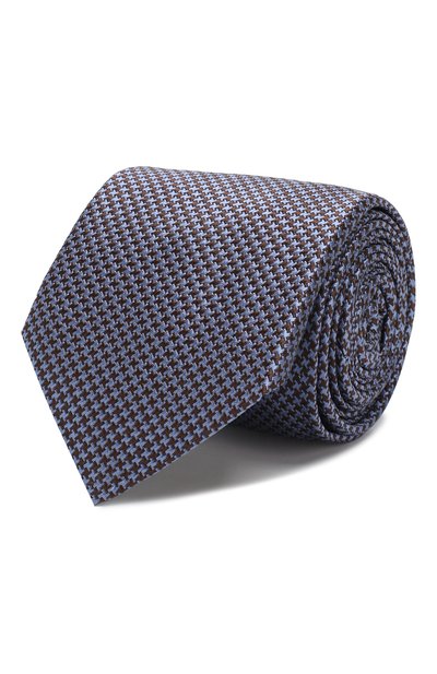 Мужской шелковый галстук CORNELIANI, арт. 84U390-9820323/00