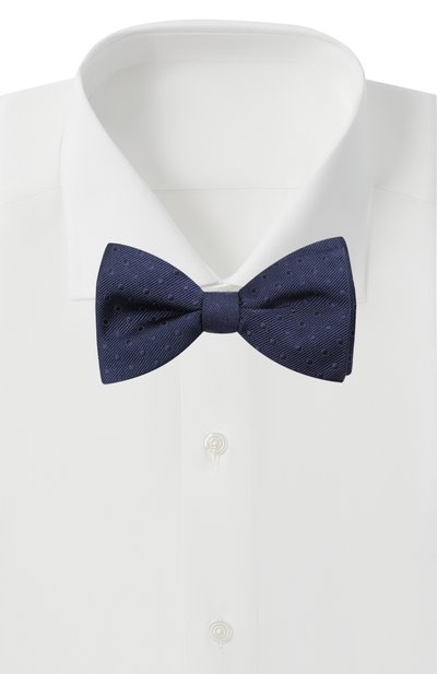 Шелковый галстук-бабочка LANVIN, арт. 2050/B0W TIE, фото 2