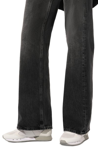 Комбинированные кроссовки EA7, арт. X8X027/XK050, фото 3