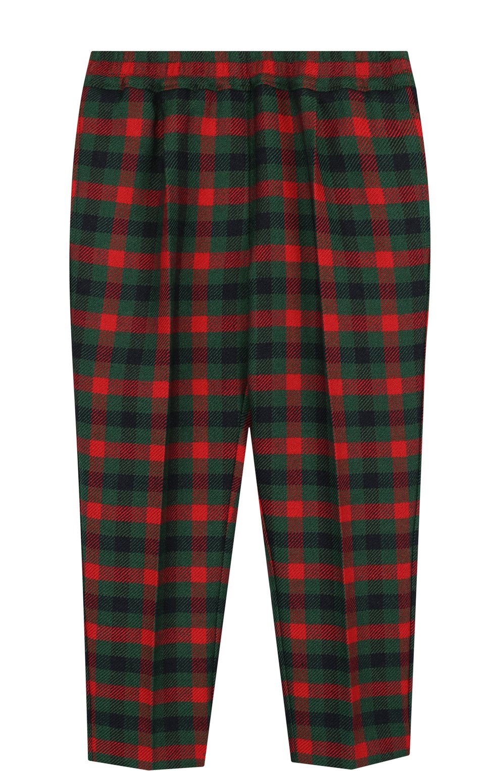 Шерстяные брюки в клетку GUCCI, арт. 516383/XBE37, фото 1