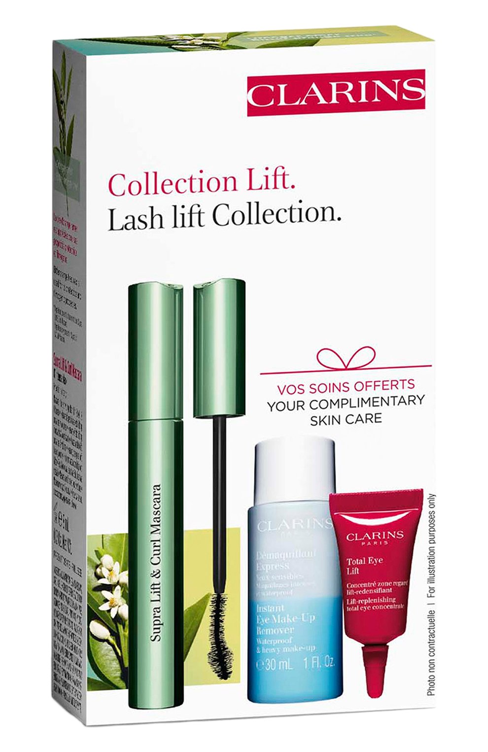 Набор lush lift collection (8+3+30ml) CLARINS, арт. 80097195, фото 3
