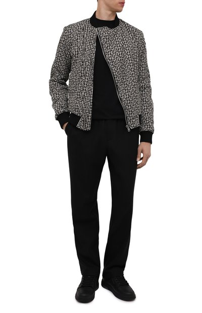 Утепленный бомбер BALMAIN, арт. XH1TF087/XB50, фото 2