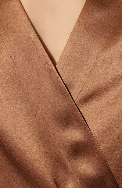 Шелковый халат LUNA DI SETA, арт. VLST08009, фото 5