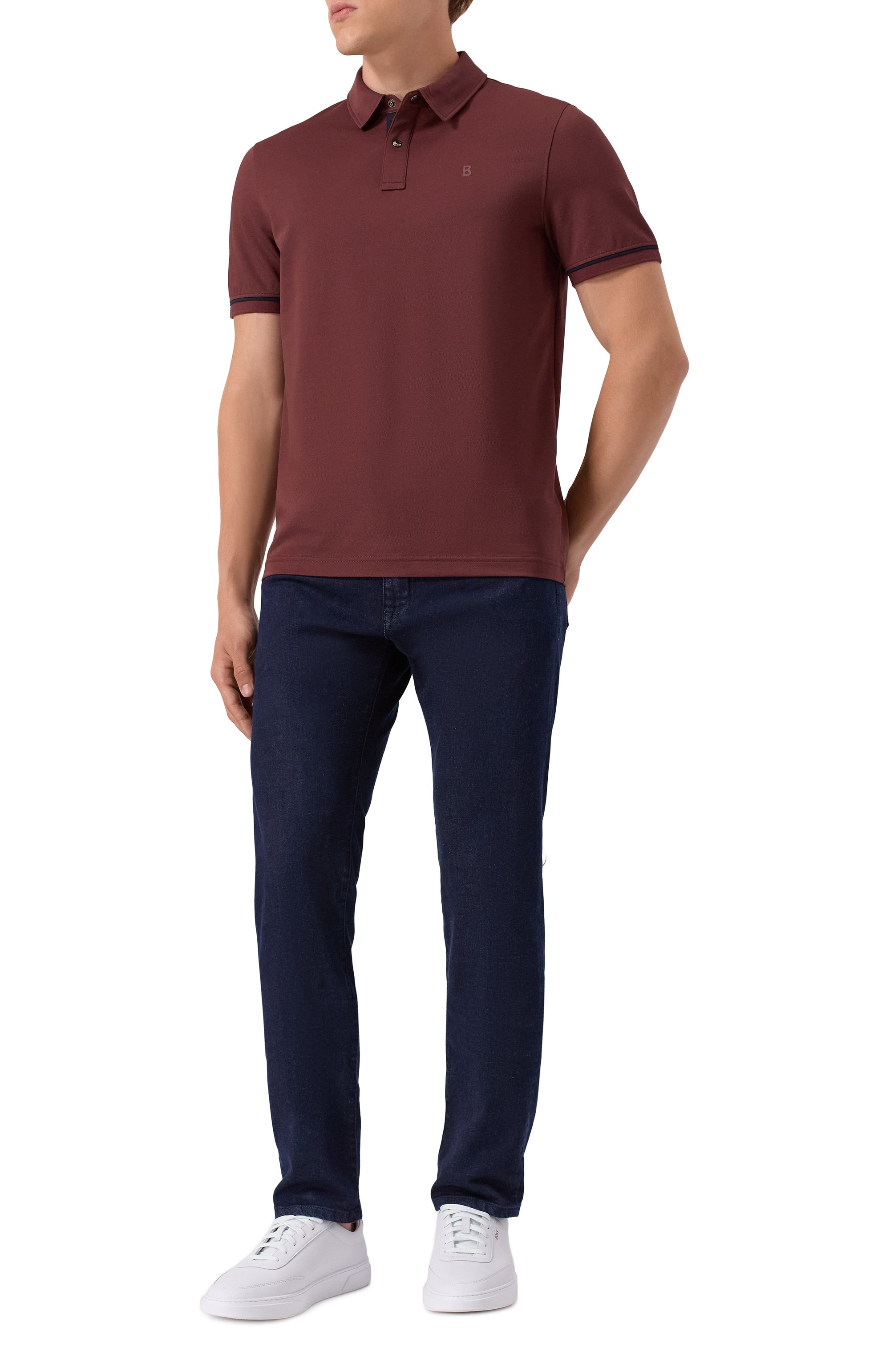 Поло BOGNER, арт. 58102727, фото 2