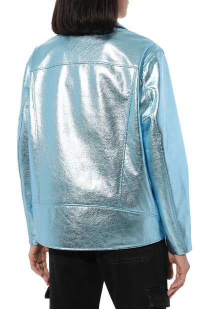 Кожаная куртка MASLOV, арт. SMW101, фото 4