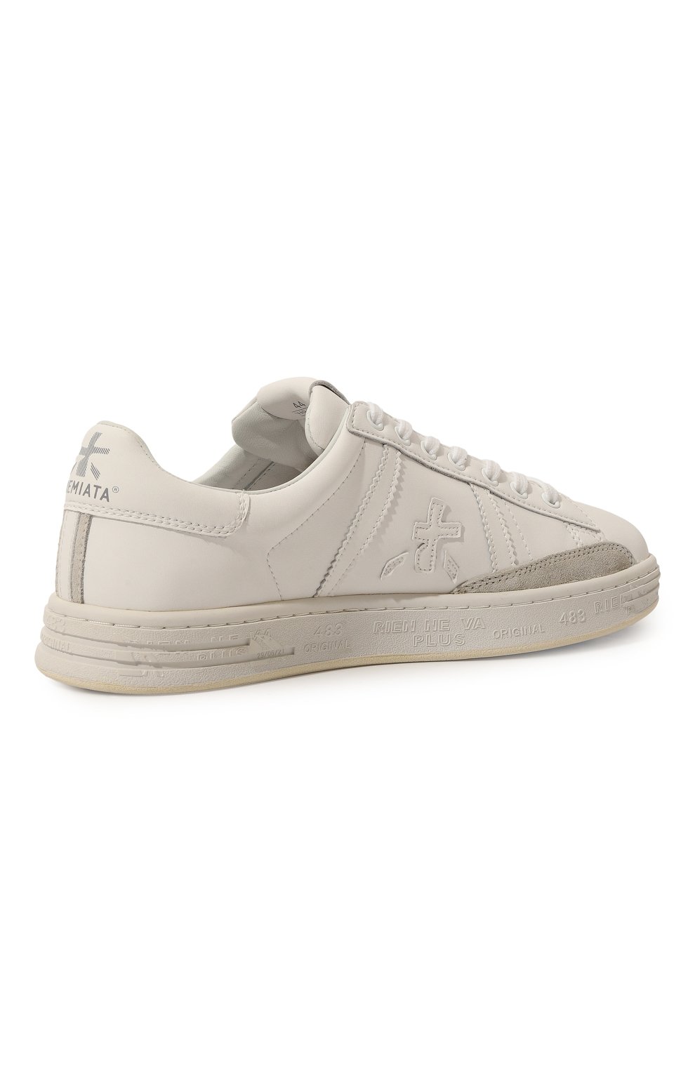 Кожаные кеды russel PREMIATA, арт. RUSSELL/VAR 6267, фото 5