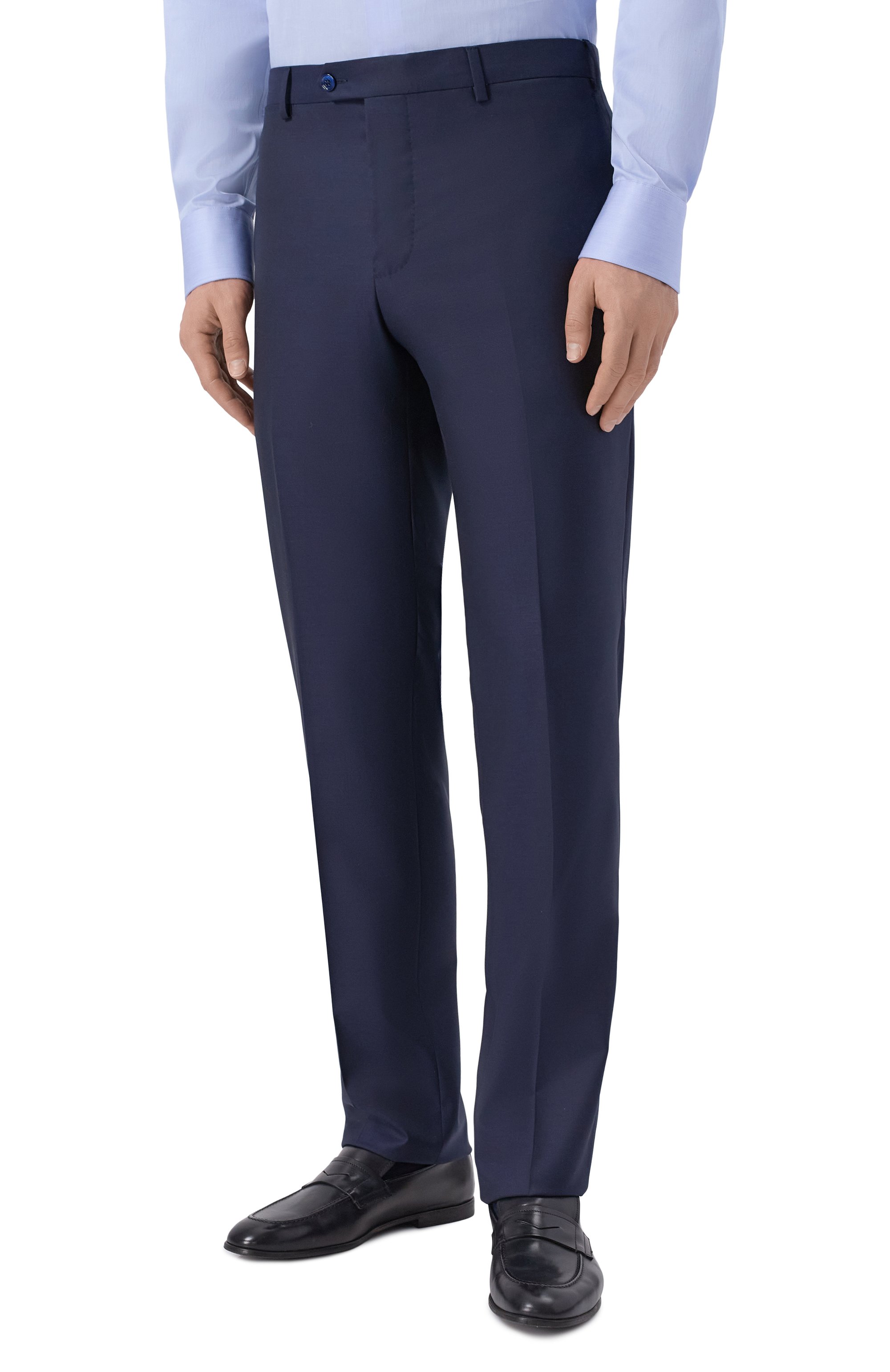 Шерстяные брюки MARCO PESCAROLO, арт. CLASSIC90/5214S, фото 3