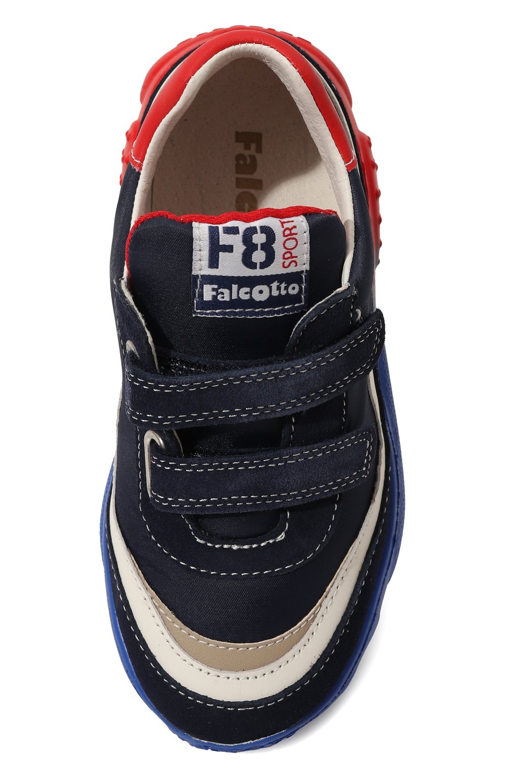 Кожаные кроссовки FALCOTTO, арт. 2016131/35/41, фото 4