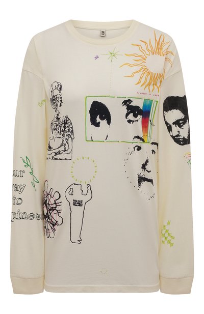 Хлопковый лонгслив R13, арт. R13WK015-K067B, фото 1