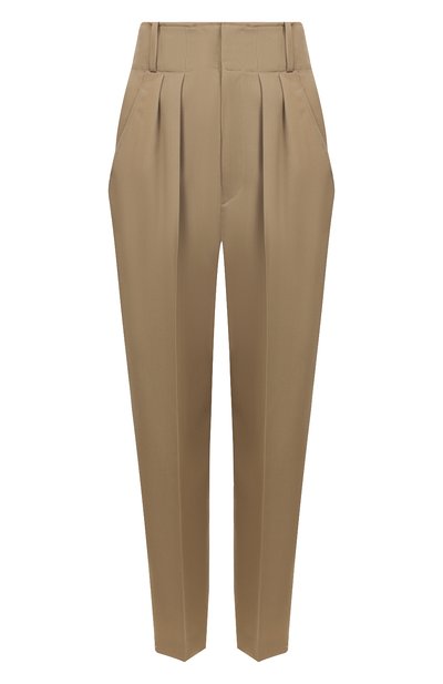 Женские шерстяные брюки ISABEL MARANT, арт. PA1493-19H041I/DURNERI