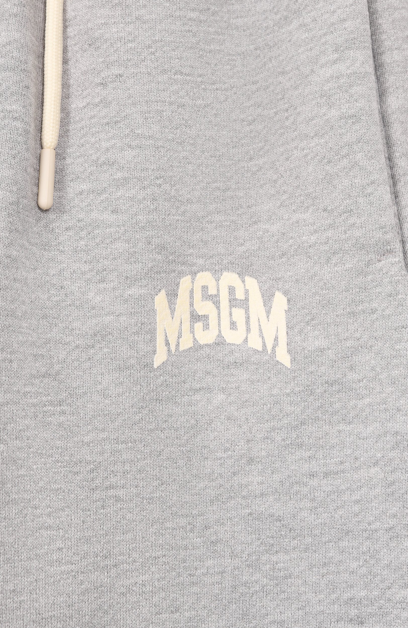 Хлопковые джоггеры MSGM KIDS, арт. F6MSJUFP025, фото 3