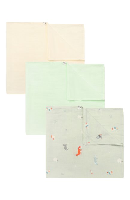 Комплект из трех пеленок BUBA KIDS, арт. BKMUSSW44