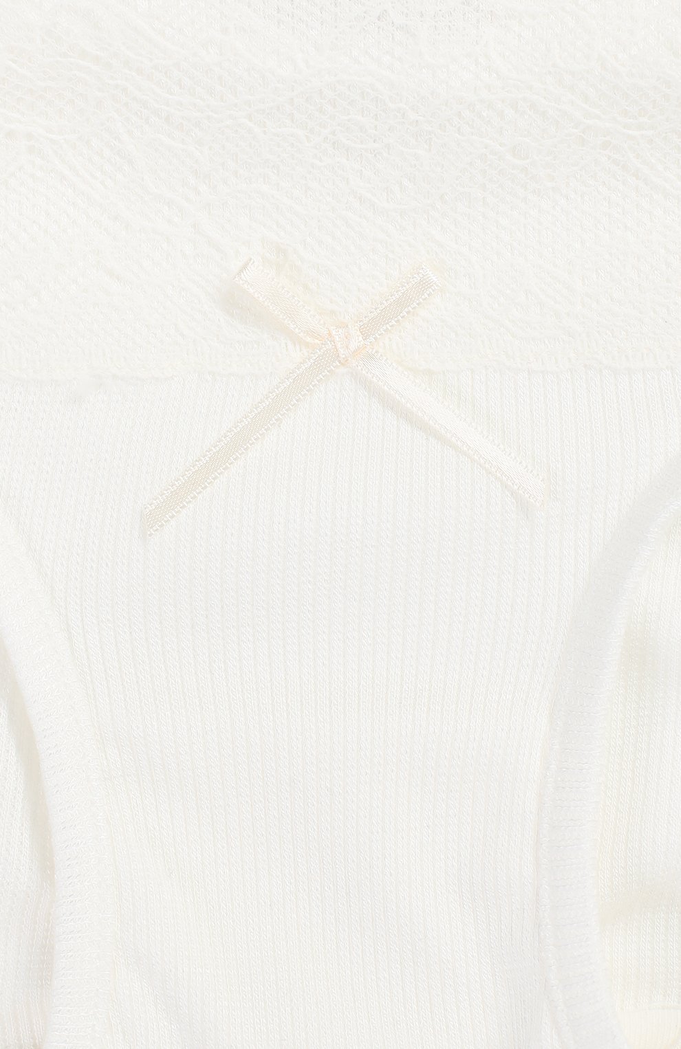 Трусы-слипы с кружевной отделкой и бантом LA PERLA, арт. 44727/2-6, фото 2