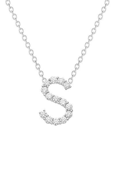 Женские кулон MERCURY, арт. MP/LETTER/WG/S