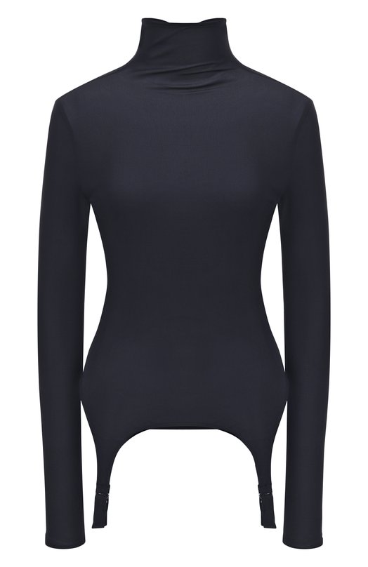 Топ из вискозы Jean Paul Gaultier 25/04-W-T0384/J025 Синий 25/04-W-T0384/J025