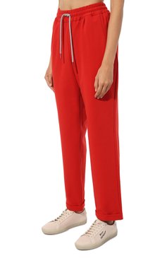 Хлопковые брюки KITON, арт. D55112H08052, фото 3