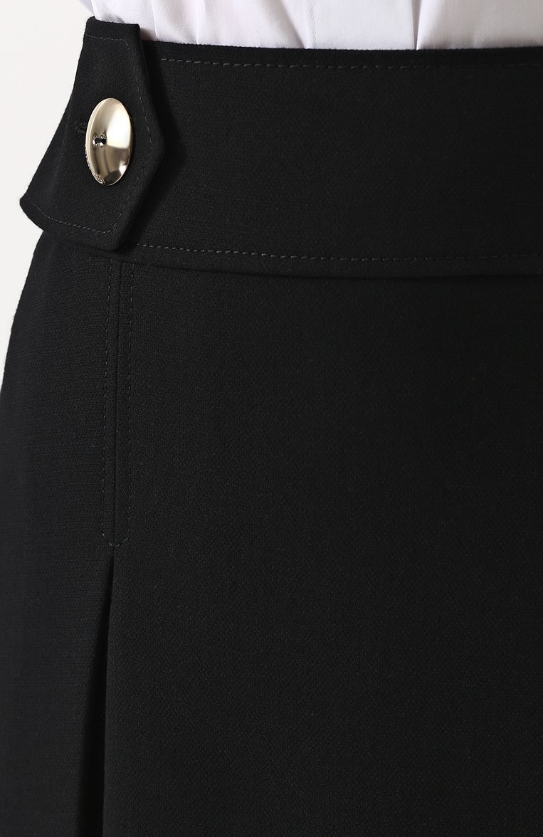 Однотонная юбка-миди с широким поясом EMILIO PUCCI, арт. 81RV15/81611, фото 1