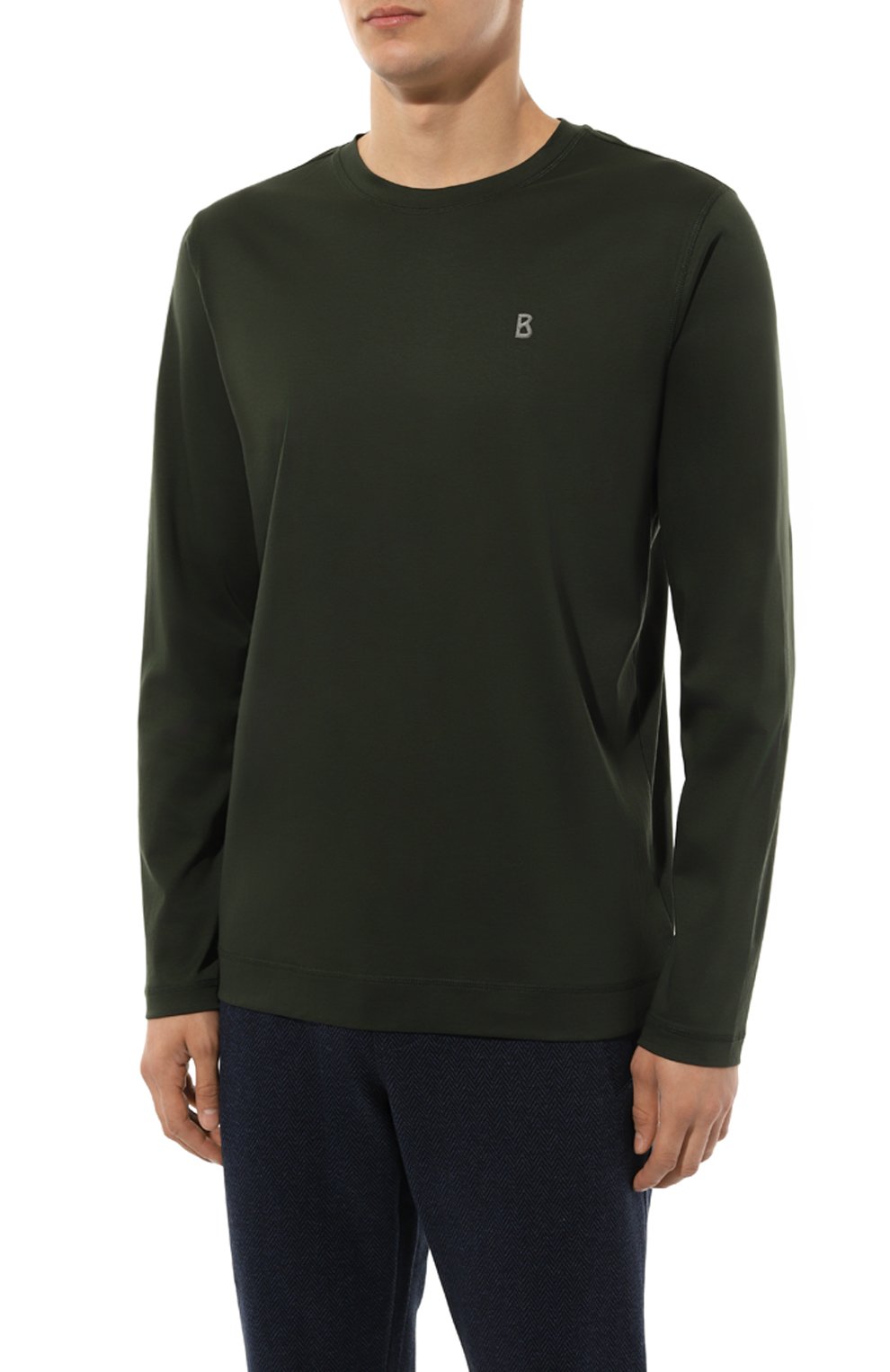 Хлопковый лонгслив BOGNER, арт. 58299178, фото 3