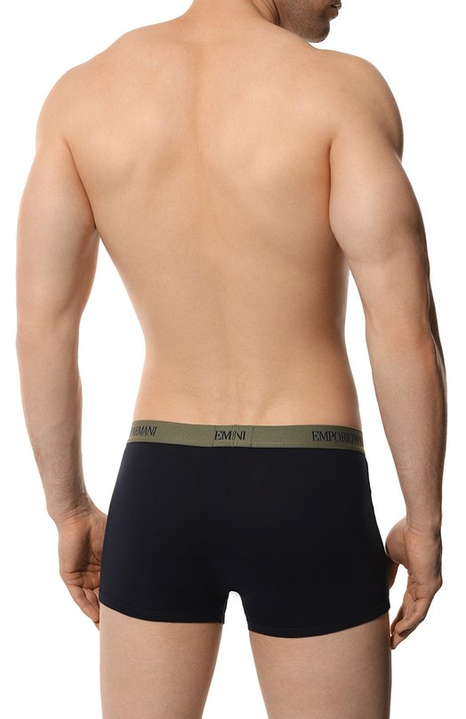 Комплект из трех боксеров Emporio Armani 111625/4F722 Разноцветный  111625/4F722 Фото 7