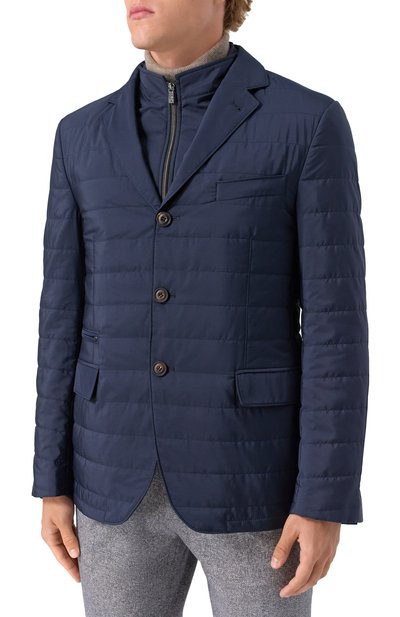 Утепленная куртка CORNELIANI, арт. 266S43-2613033, фото 3