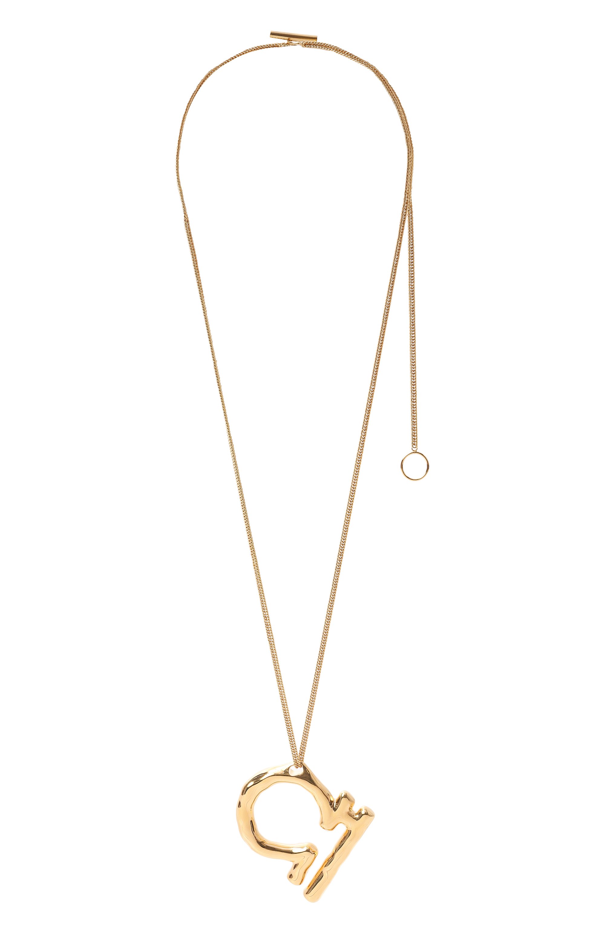 Кулон на цепочке JIL SANDER, арт. J11UU0023 J12015_1, фото 1