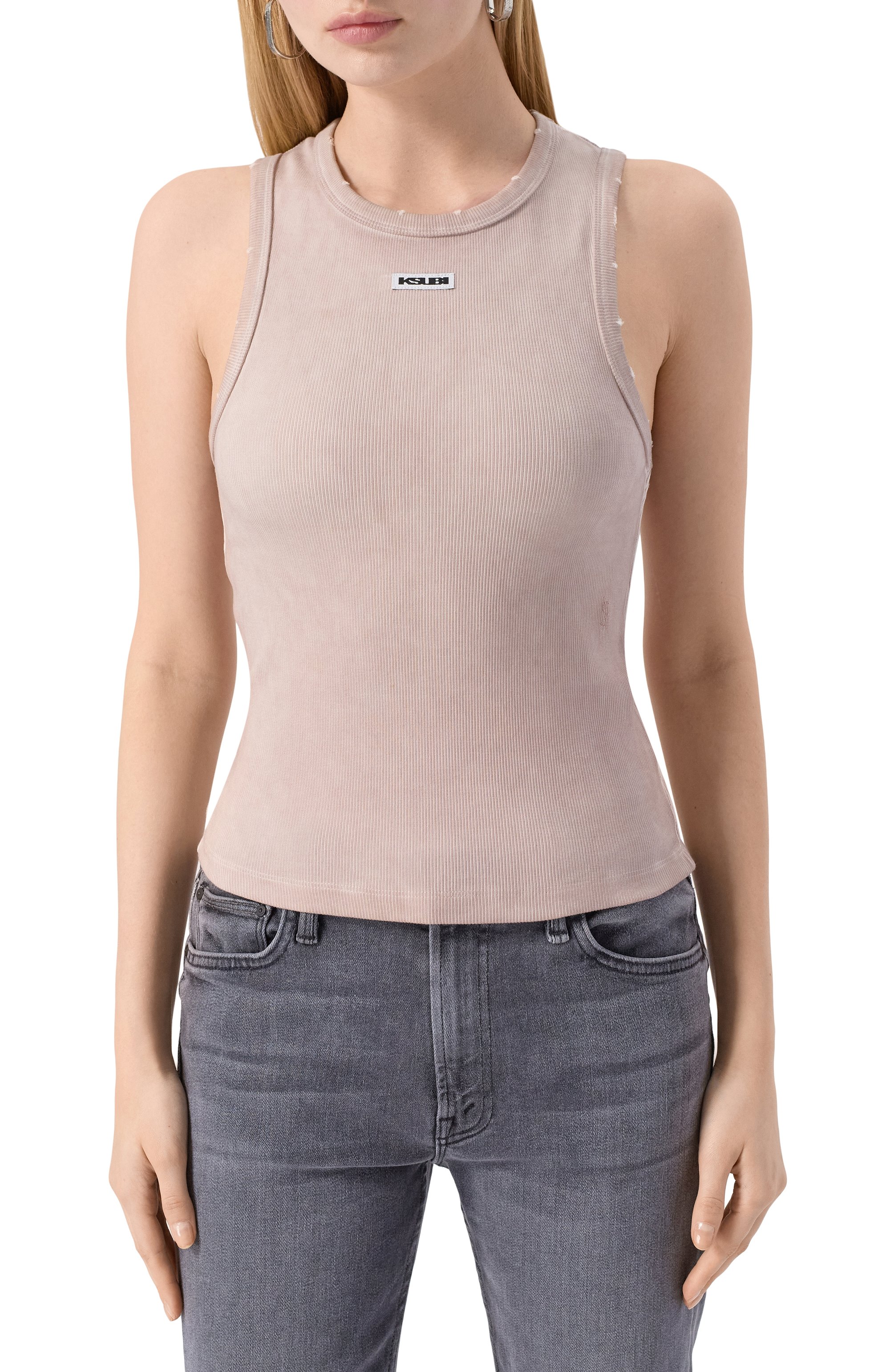 Хлопковая майка KSUBI, арт. WSP25SI005, фото 3