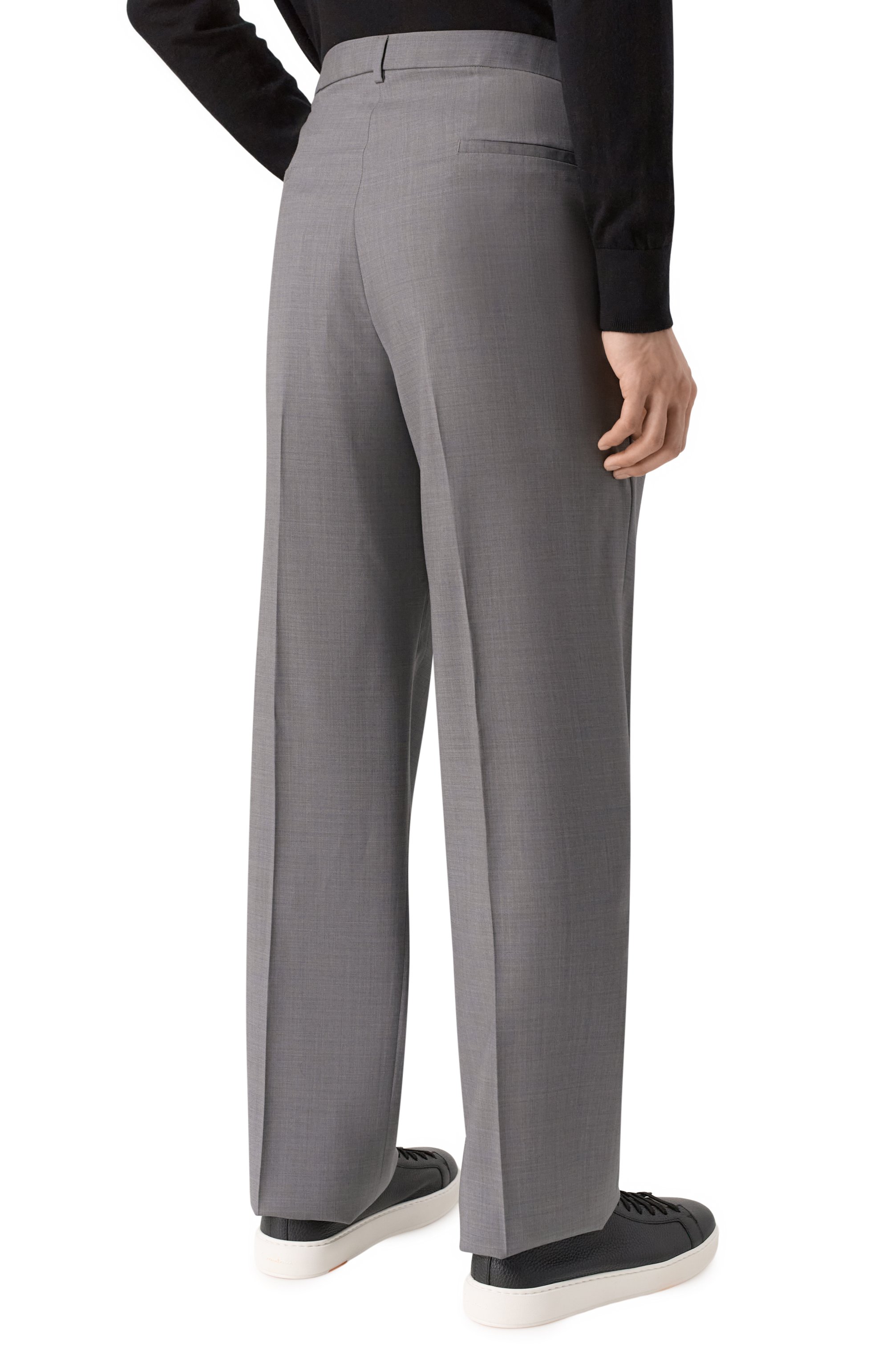 Шерстяные брюки HEVO, арт. T0RRECANNE24/L755, фото 4