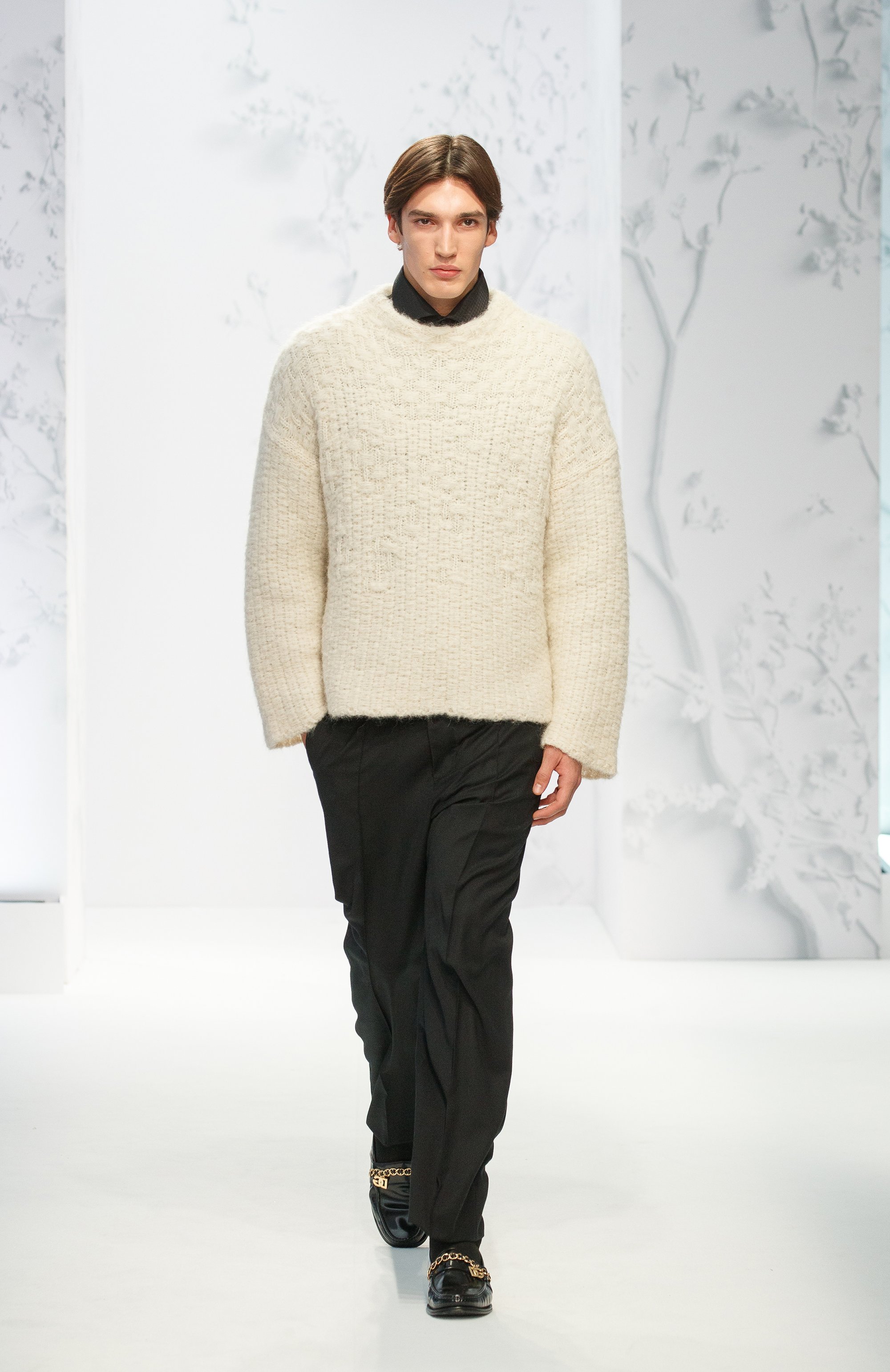 Шерстяной свитер JIL SANDER, арт. J47GP0170/J14731, фото 6