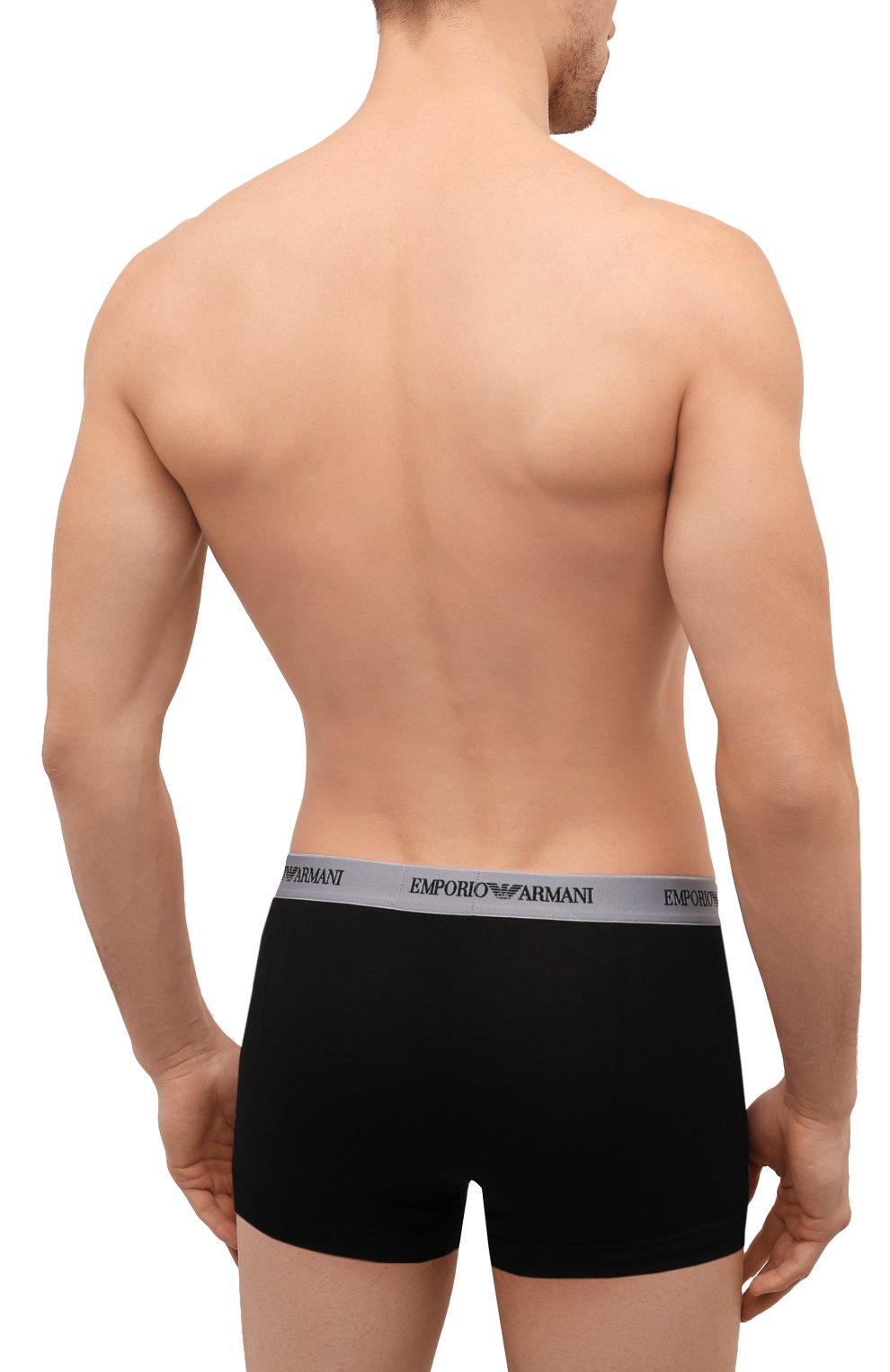 Комплект из трех хлопковых боксеров EMPORIO ARMANI, арт. 111357/CC717, фото 7