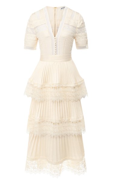 Платье-миди SELF-PORTRAIT, арт. SP21-050D, фото 1