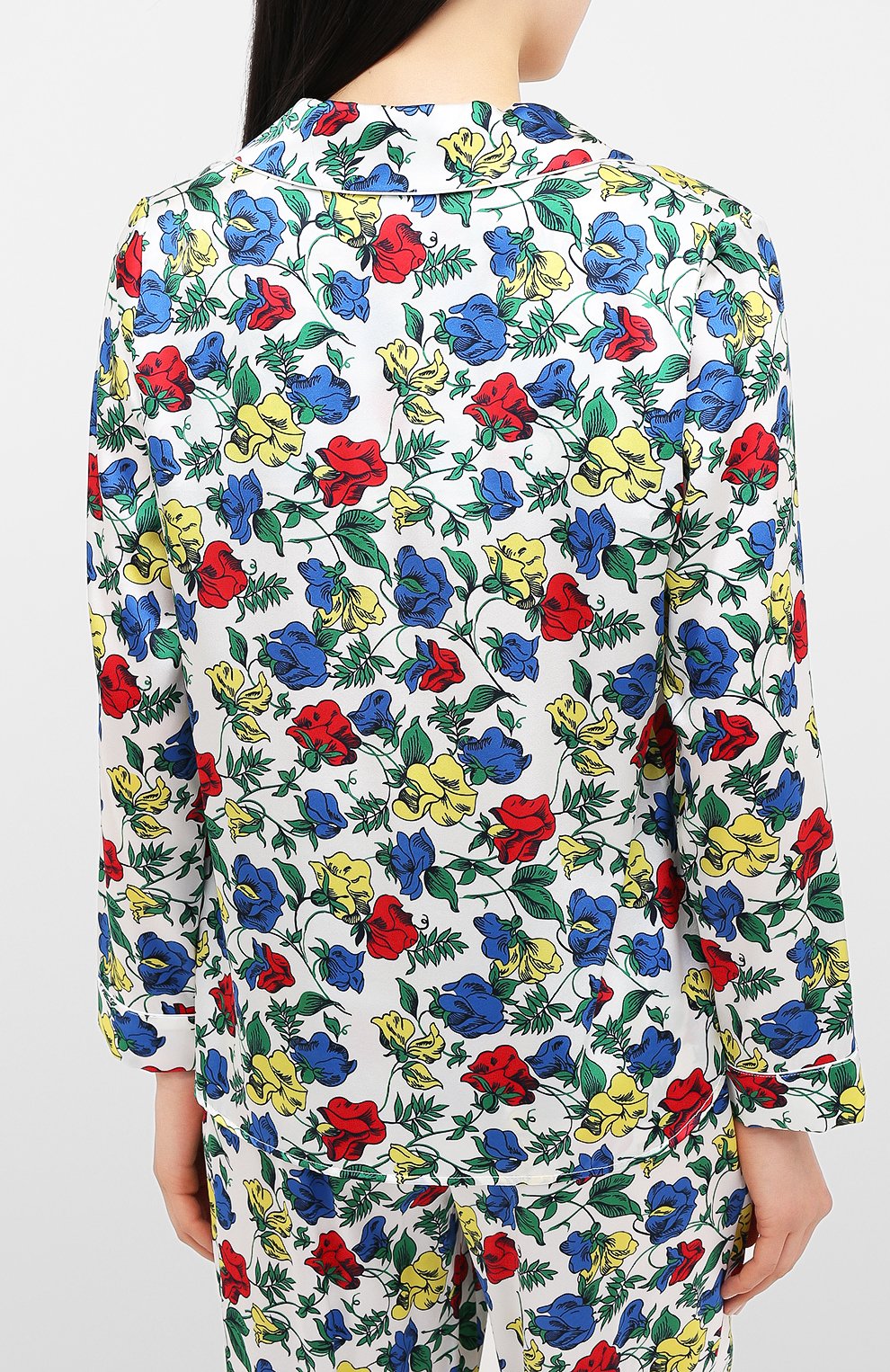 Шелковая пижама YOLKE, арт. SS20-02S-DV-M, фото 3