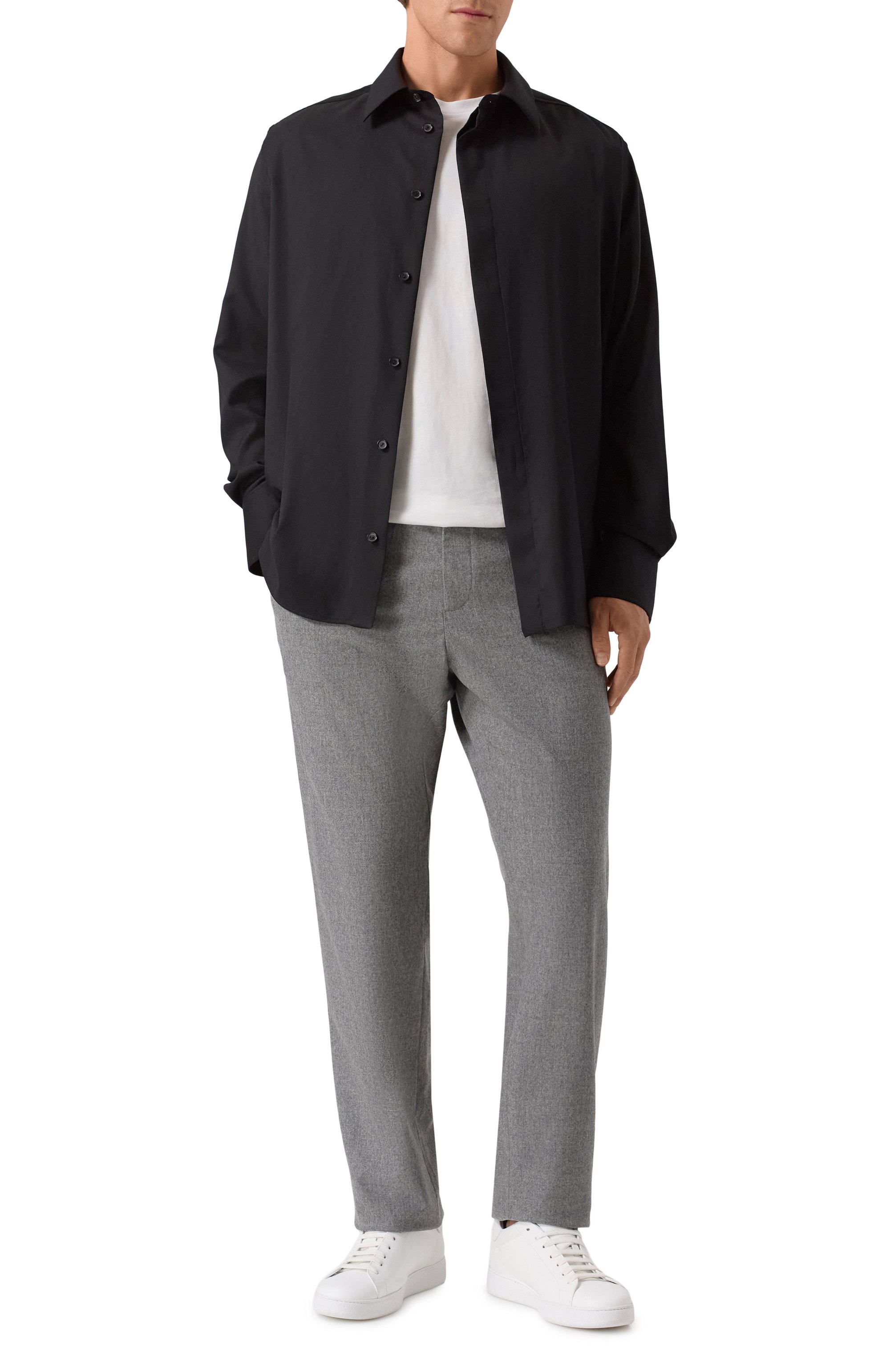 Кашемировая рубашка MVST, арт. M25.1PM.B001, фото 2