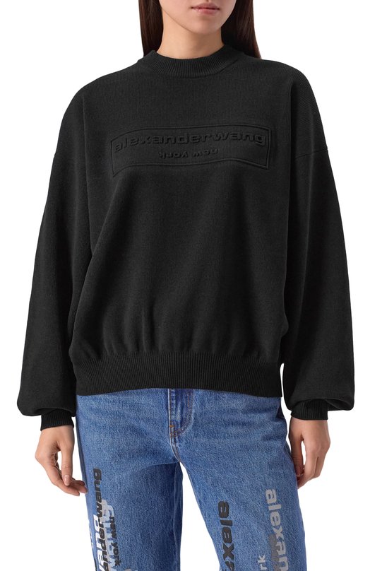 Пуловер Alexander Wang 1KC3231017 Чёрный  1KC3231017 Фото 3