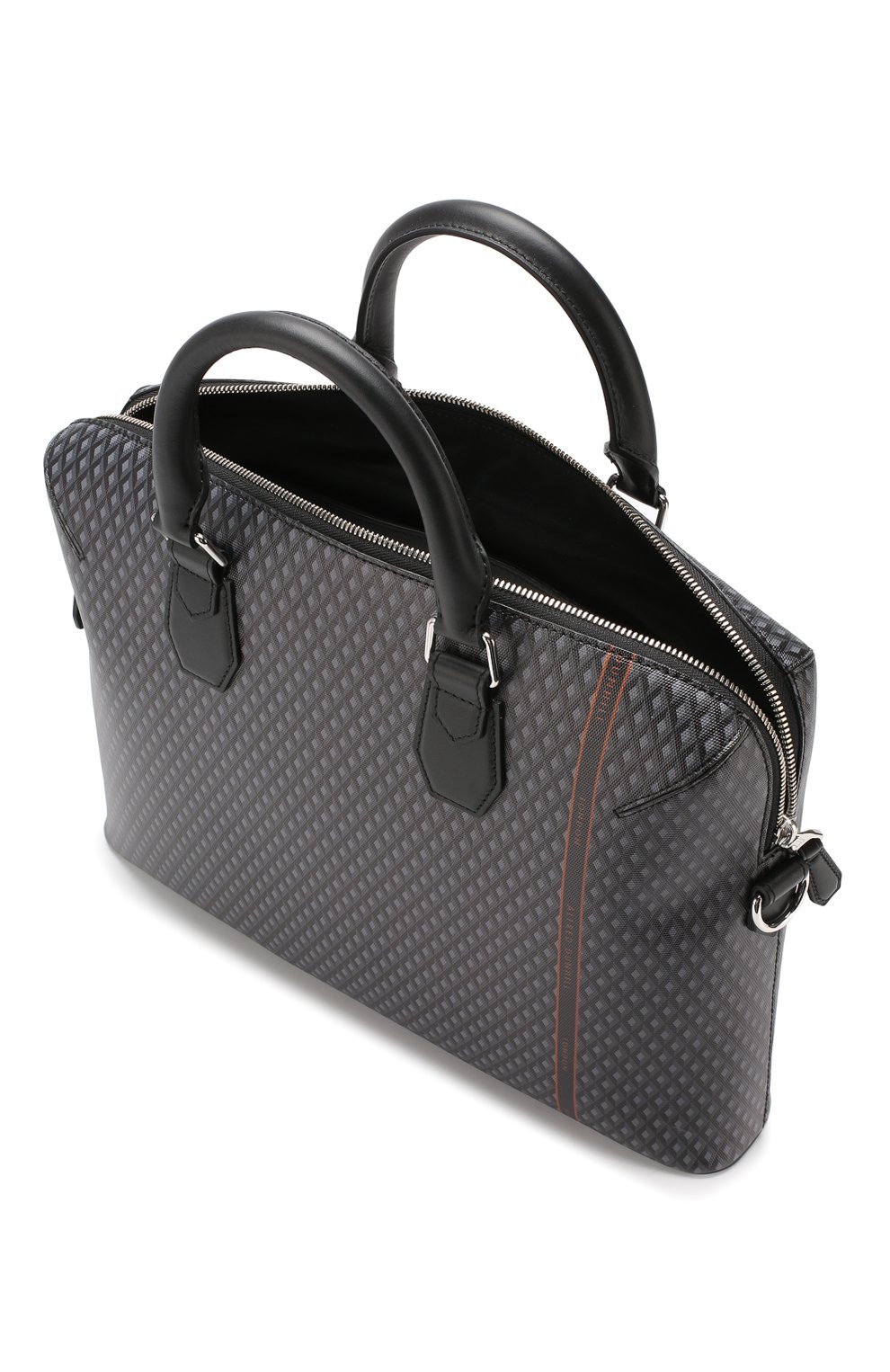 Кожаная сумка для ноутбука DUNHILL, арт. DU19R330BCC, фото 4