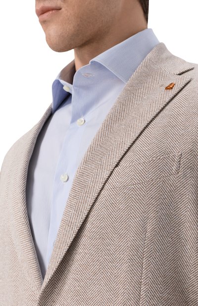 Пиджак изо льна и хлопка SARTORIA LATORRE, арт. JD74/JJ253, фото 5