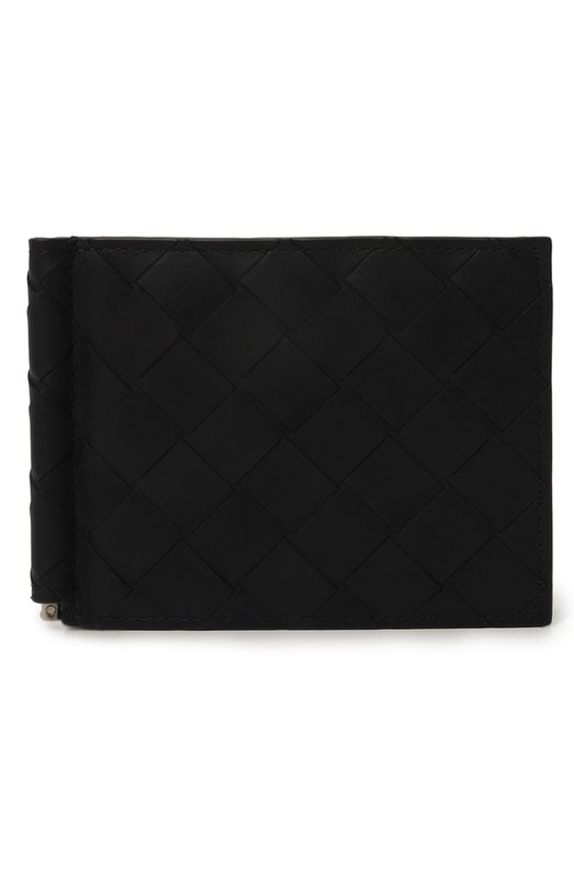 Кожаный зажим для купюр Bottega Veneta