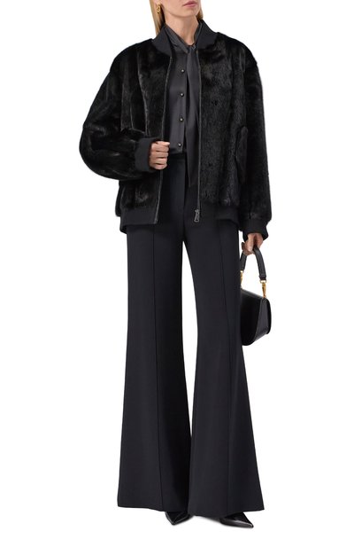 Бомбер из норки SIMONETTA RAVIZZA, арт. F05JA211M1-A, фото 2