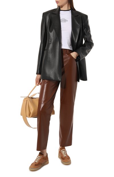 Кожаные брюки CHAUD STUDIO, арт. KATETROUSERS22, фото 2