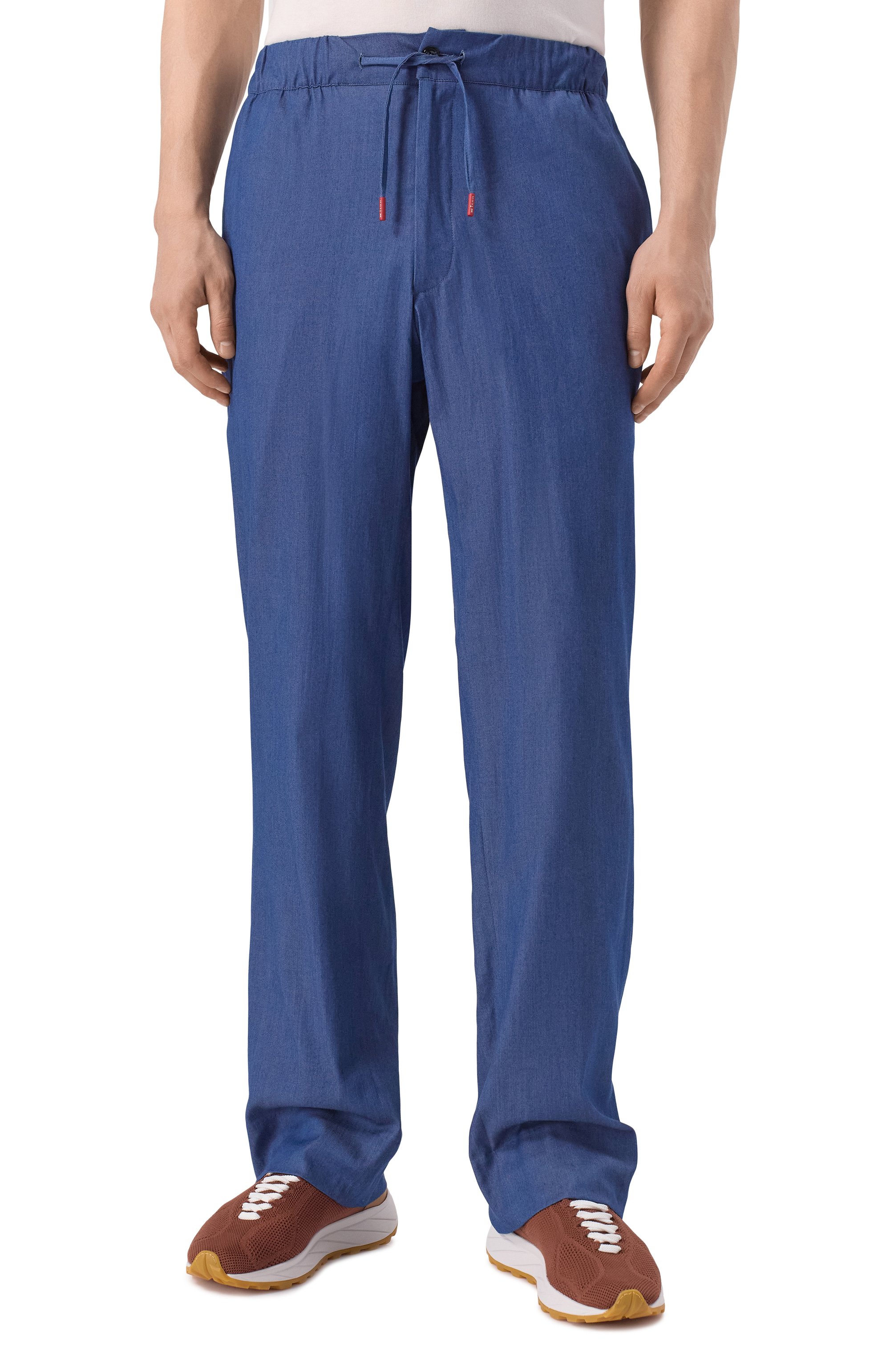 Хлопковые брюки KITON, арт. UPN007H0922702, фото 3