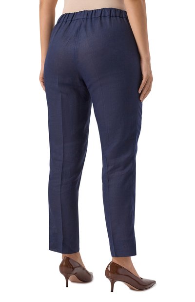 Льняные брюки PERSONA BY MARINA RINALDI, арт. ANG0L0, фото 4